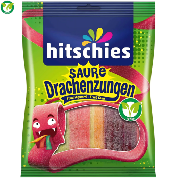 hitschies - Saure Drachenzungen 125g